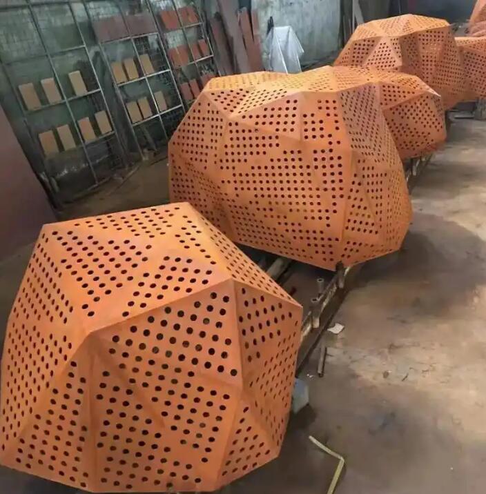 龙岗耐候钢造型